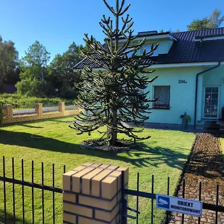 Privatunterkunft U Kasi Karwienskie Bloto Drugie